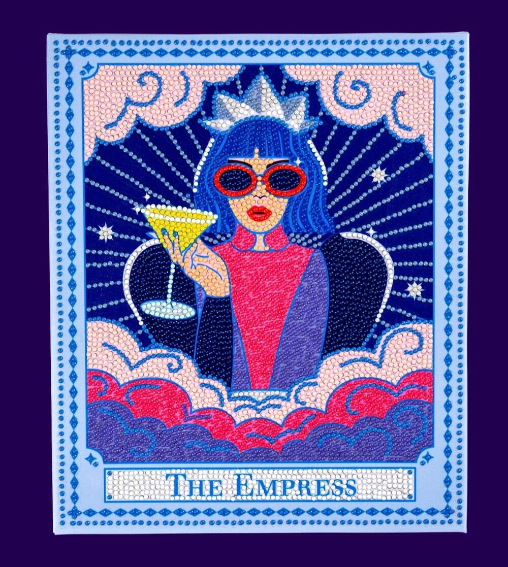 PixelPop Diamond Art Kit - The Empress - NIB